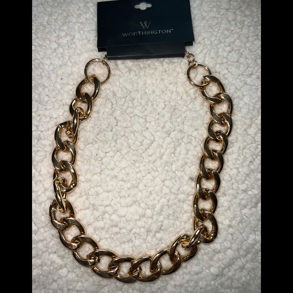 Nwt Heavy Gold Chain 24$